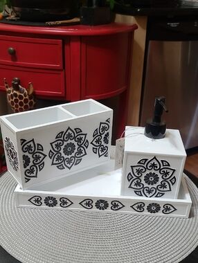 Art House 3Pc Bathroom Set